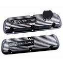 Ventilkåpor Svarta Racing Efi Ford Racing
