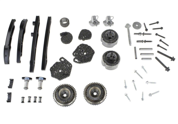 2024-2025 Mustang \'Gen 4\' Coyote 5.0L Kamkedjekit Ford Racing i gruppen Välj bilmodell / Ford hos DDESIGN Scandinavia AB (frpM-6004-A50D)