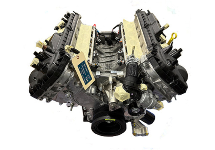 Gen 4 5.0L Coyote Dark Horse Long Block Ford Racing i gruppen Välj bilmodell / Ford hos DDESIGN Scandinavia AB (frpM-6006-M50DH)
