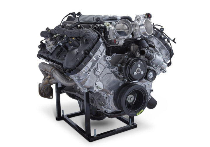 5.0L Gen 4 Crate Motor - Manuell Ford Racing i gruppen Välj bilmodell / Ford hos DDESIGN Scandinavia AB (frpM-6007-M50D)