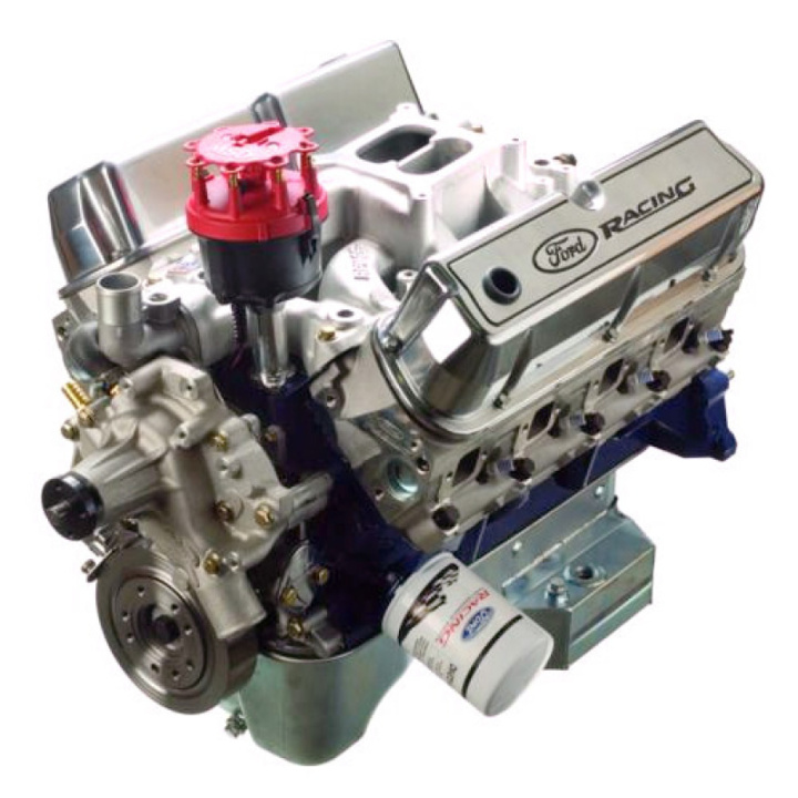 347Ci 350Hp Cratemotor - Täckt Racing X2 Ford Racing i gruppen Välj bilmodell / Ford hos DDESIGN Scandinavia AB (frpM-6007-S347JR2)