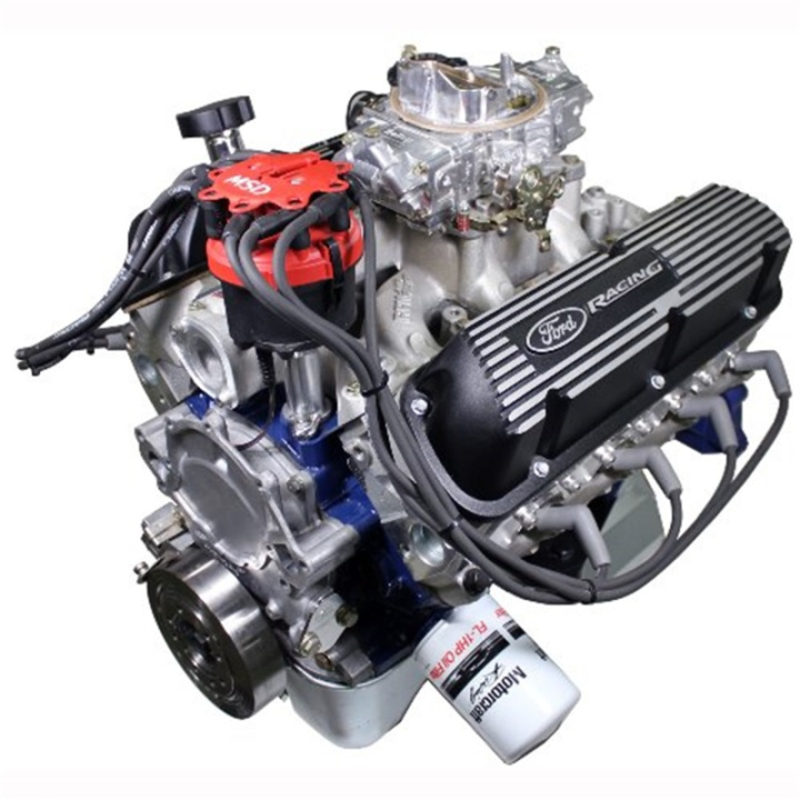 X2347D-Dressed Cratemotor - X2 Huvud, Bakre Sump Ford Racing i gruppen Välj bilmodell / Ford hos DDESIGN Scandinavia AB (frpM-6007-X2347DR)
