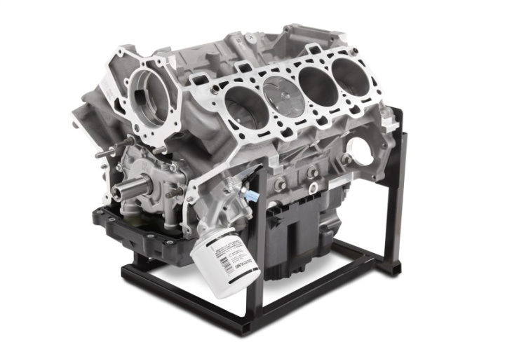 5.2L Coyote Aluminator Xs Kort Block Ford Racing i gruppen Välj bilmodell / Ford hos DDESIGN Scandinavia AB (frpM-6009-A52XS)