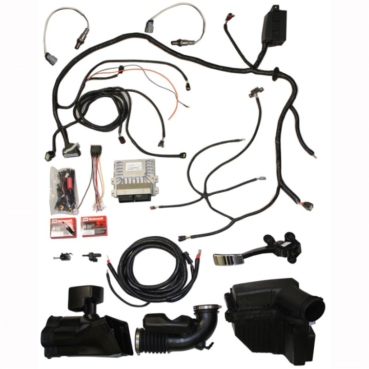 Control Pack 5.0L 4V 2015-17 Manuell Ford Racing i gruppen Välj bilmodell / Ford hos DDESIGN Scandinavia AB (frpM-6017-504V)