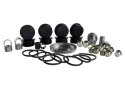 Plugg- & Pin Kit för Alla Boss Block Ford Racing