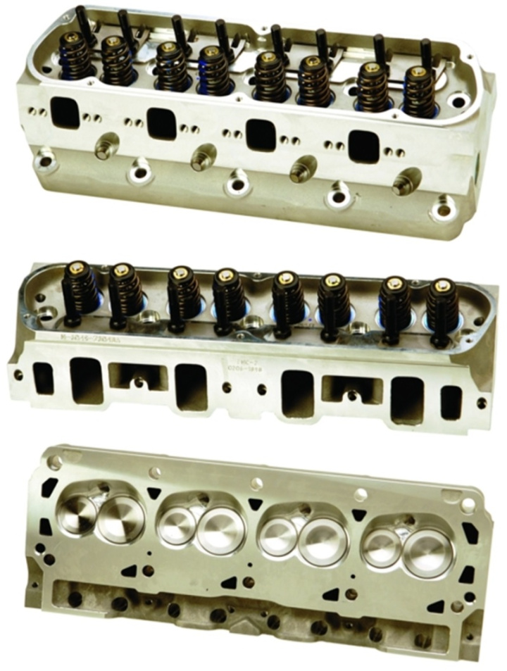 Cylinderhuvud med 7mm Ventiler Ford Racing i gruppen Välj bilmodell / Ford hos DDESIGN Scandinavia AB (frpM-6049-Z304DA7)