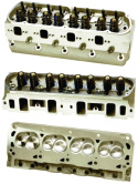 Cylinderhuvud med 7mm Ventiler Ford Racing