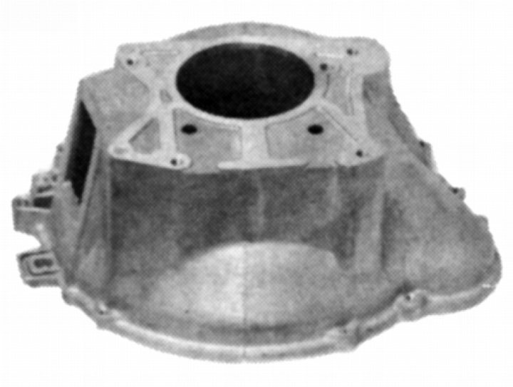 Kopplingshus Tremec Aluminium Ford Racing i gruppen Välj bilmodell / Ford hos DDESIGN Scandinavia AB (frpM-6392-R58)
