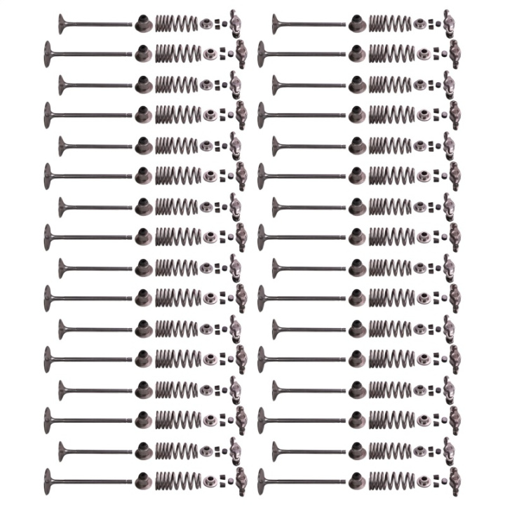 Titanium 5.2L Cobra Jet HD Valve Train Kit Ford Racing i gruppen Välj bilmodell / Ford hos DDESIGN Scandinavia AB (frpM-6505-CJ52)