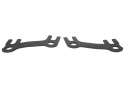 Scj Pushrod Guide Plate Set (4) Passar 1 Cylinder Ford Racing