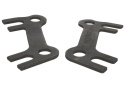 Scj Pushrod Guide Plate Set (4) Passar 1 Cylinder Ford Racing