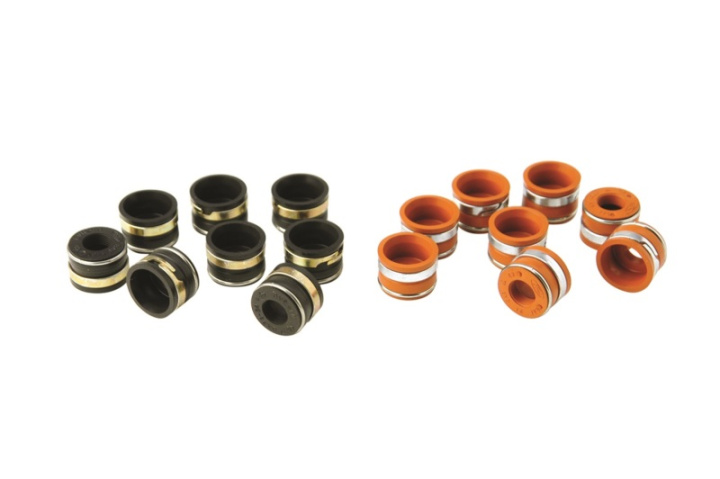 Ventil Topp Tättning (Set Om 16) Ford Racing i gruppen Välj bilmodell / Ford hos DDESIGN Scandinavia AB (frpM-6571-A50)