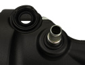 Ventilskydd 3V svart Ford Racing