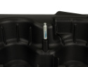 Ventilskydd 3V svart Ford Racing