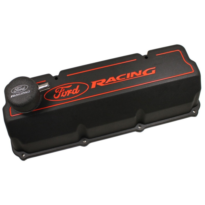 Ventilkåpa Al Svart 351C Ford Racing i gruppen Välj bilmodell / Ford hos DDESIGN Scandinavia AB (frpM-6582-Z351B)