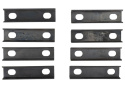 Rocker Channel Kit (8-pack) Ford Racing