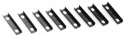 Rocker Channel Kit (8-pack) Ford Racing