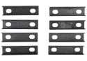 Rocker Channel Kit (8-pack) Ford Racing