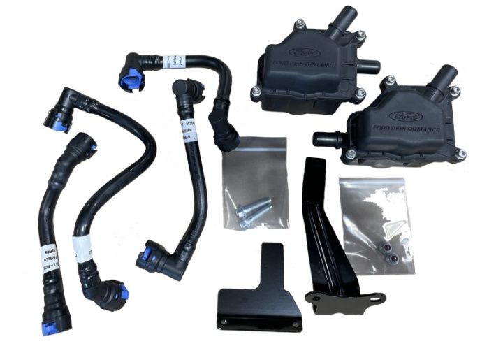 2021-2023 F-150 3.5L Ecoboost AOS Catchtank Ford Racing i gruppen Välj bilmodell / Ford hos DDESIGN Scandinavia AB (frpM-6766-35TA)