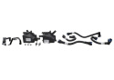2024-25 Mustang 5.0L Luft/Oljeseparator Kit Ford Racing
