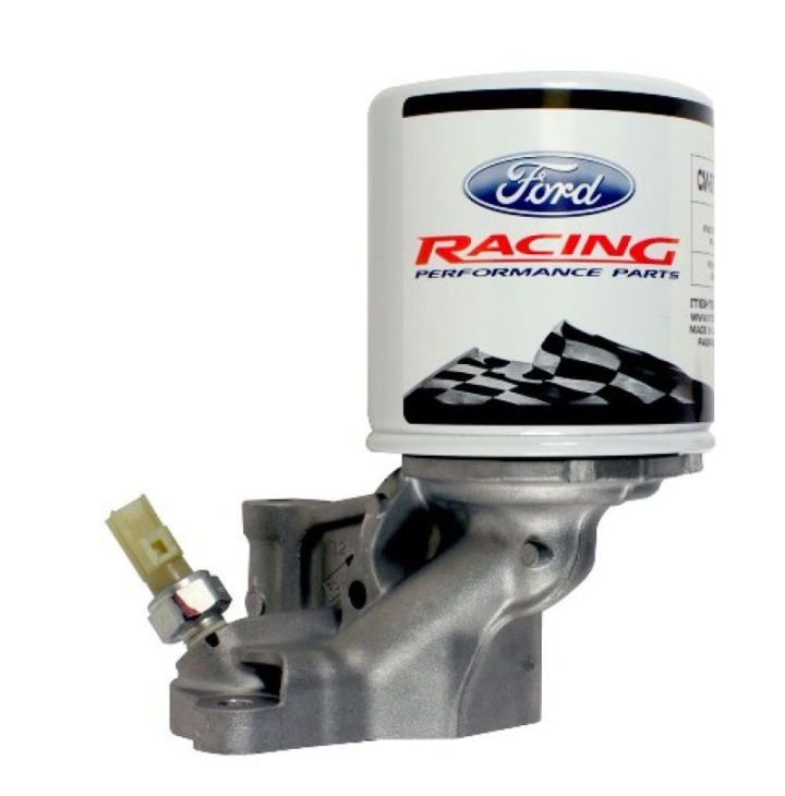 Coyote Gen 2 Oljefilteradapter Kit Ford Racing i gruppen Välj bilmodell / Ford hos DDESIGN Scandinavia AB (frpM-6880-M501)