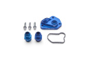 2015-2025 Mustang 5.0L Coyote Oljeledning Adapter Ford Racing