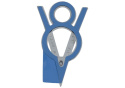 Emblem Självhäftande Krom V-8 Ford Racing