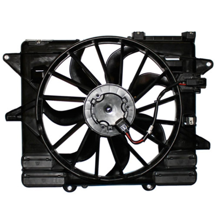 2005-2014 Mustang Performance Kylfläkt Ford Racing i gruppen Välj bilmodell / Ford hos DDESIGN Scandinavia AB (frpM-8C607-MSVT)
