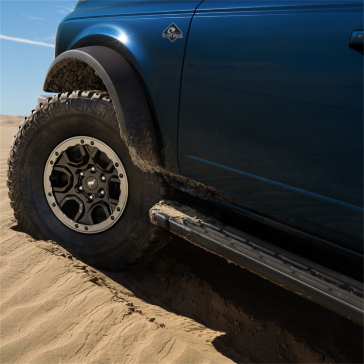 2021-2025 Bronco Skärmbreddare - Sasquatch Ford Racing i gruppen Välj bilmodell / Ford hos DDESIGN Scandinavia AB (frpM-9164-BFK)