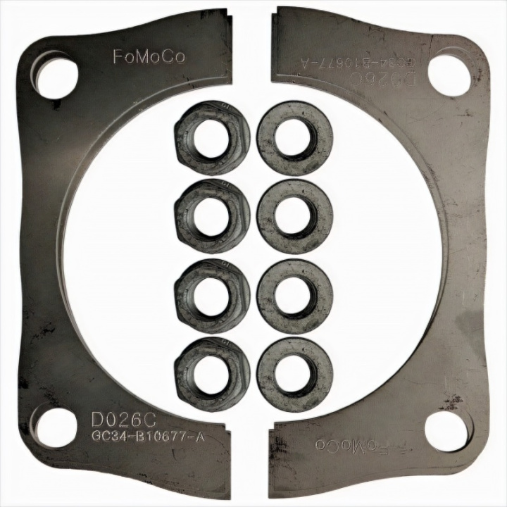 4X4 Super Duty Framaxel Spindeltätning Shims Ford Racing i gruppen Välj bilmodell / Ford hos DDESIGN Scandinavia AB (frpM-B10677-AA)