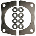4X4 Super Duty Framaxel Spindeltätning Shims Ford Racing