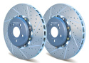 A2-045DSL - GiroDisc 2-Delad Bromsskiva (Vänster)