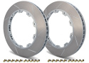 D1-207SR - GiroDisc 2-Delad Bromsskiva Slityta (Höger)
