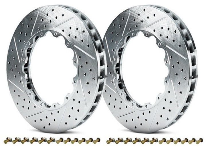 gdsD2-148DSR D2-148DSR - GiroDisc 2-Delad Bromsskiva Slityta (Höger)