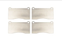 TS-0810-4 - GiroDisc Titanium Backing Plate Kit