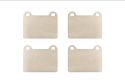 TS-0961-4 - GiroDisc Titanium Backing Plate Kit