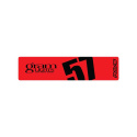 Gram Lights 57DR/57CR Klistermärke Dekal 2-Pack Röd/Vit/Gul Rays