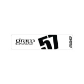 Gram Lights 57DR/57CR Klistermärke Dekal 2-Pack Röd/Vit/Gul Rays