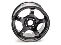 Gram Lights 57CR 15X8.0 +28 4-100 SUPER DARK GUNMETAL Fälg