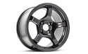 Gram Lights 57CR 15X8.0 +28 4-100 SUPER DARK GUNMETAL Fälg