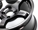 Gram Lights 57CR 15X8.0 +28 4-100 SUPER DARK GUNMETAL Fälg