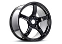 Gram Lights 57CR 18X9.5 +38 5-120 GLOSSY BLACK Fälg