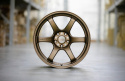 Gram Lights 57DR 19X9.5 +25 5-112 BRONZE 2 Fälg