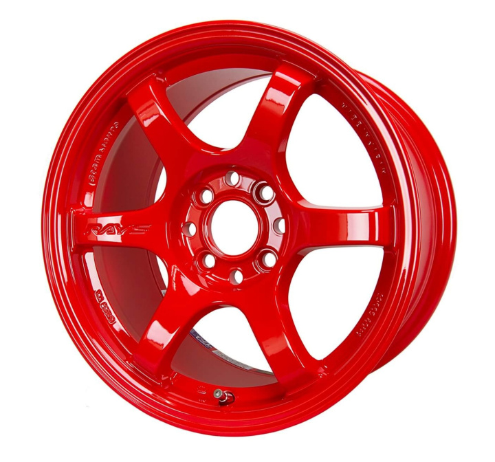 glsWGIE35AR Gram Lights 57DR 15X8.0 +35 4-100 RED