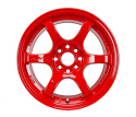 Gram Lights 57DR 15X8.0 +35 4-100 RED Fälg