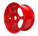 Gram Lights 57DR 15X8.0 +35 4-100 RED Fälg