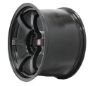 Gram Lights 57DR 15X8.0 +35 5-114.3 SEMI GLOSS BLACK Fälg