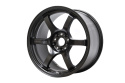Gram Lights 57DR 15X8.0 +35 5-114.3 SEMI GLOSS BLACK Fälg