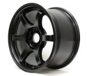 Gram Lights 57DR 15X8.0 +35 5-114.3 SEMI GLOSS BLACK Fälg
