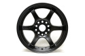 Gram Lights 57DR 15X8.0 +35 5-114.3 SEMI GLOSS BLACK Fälg